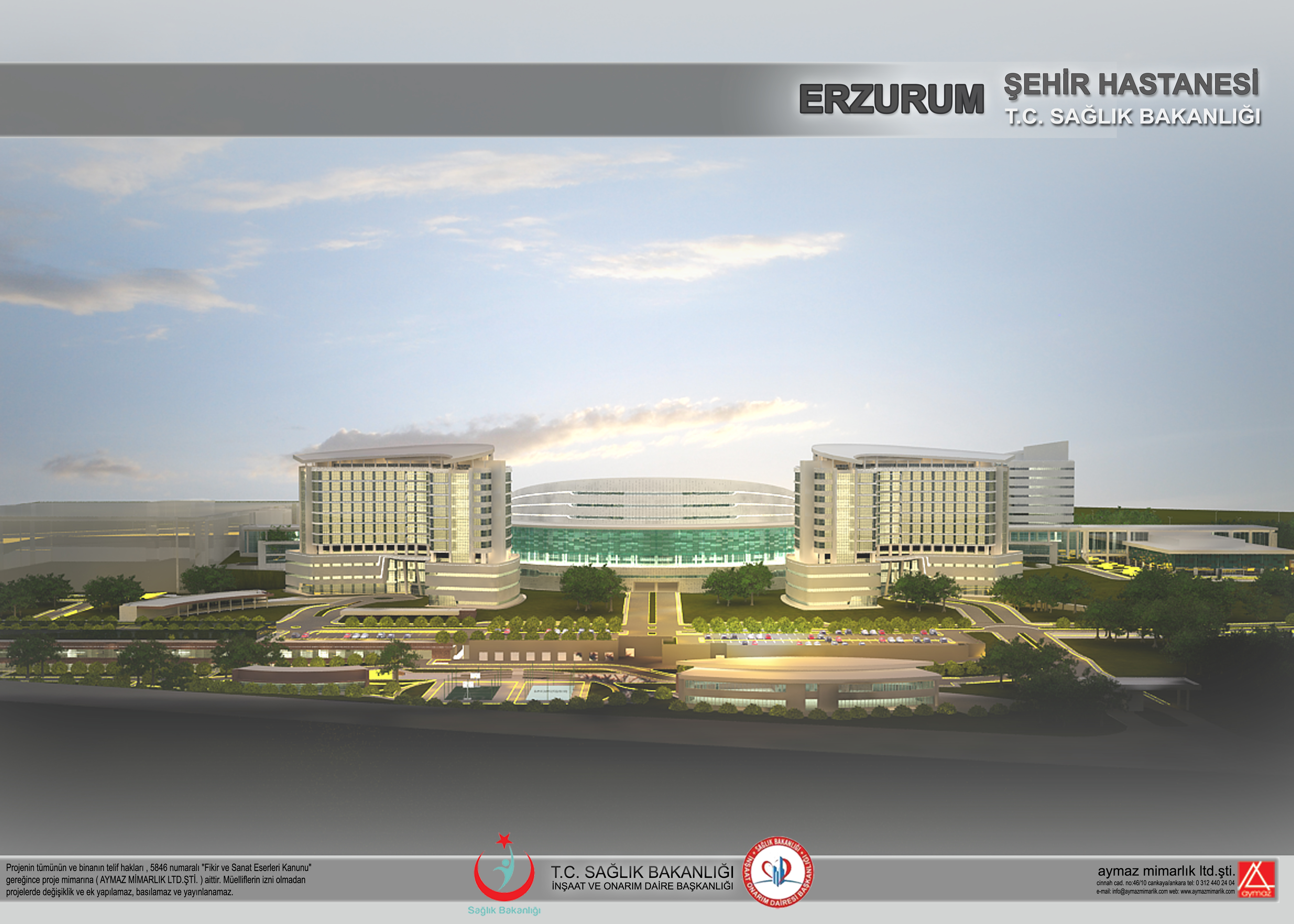 Erzurum Şehir Hastanesi fotoğrafı