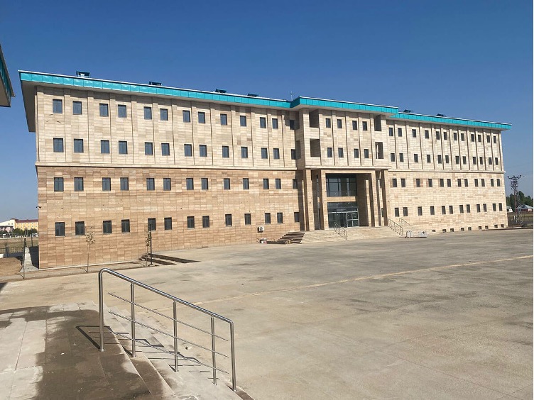 Muş Malazgirt 500 Kişilik Erkek Öğrenci Yurdu fotoğrafı